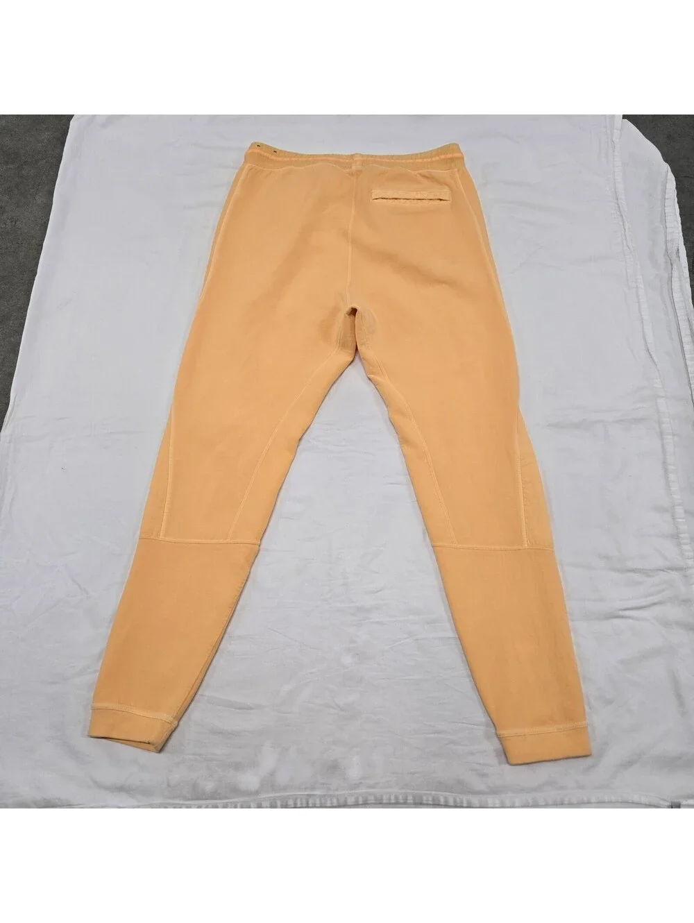 EUC Mens SMALL Oversized Air Jordan 23 Engineered Pants Peach Gummi-Patch CJ5999